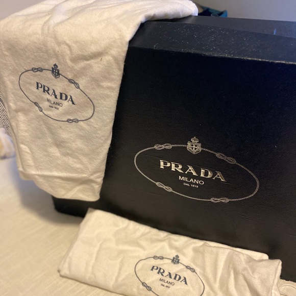 Prada Milano Moto Boots - Picture 8 of 10